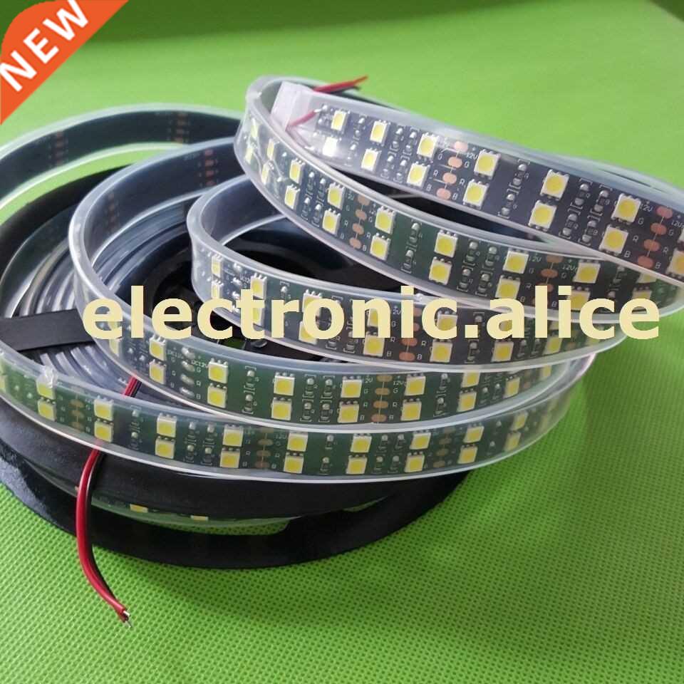 Double Row 600leds 5M 5050 120LEDs/M cool white Flexible Str