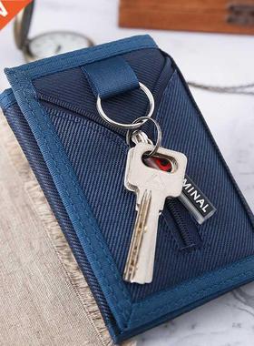 Men Wallets Fold Mans Purses Waterproof Fabric Brand Design