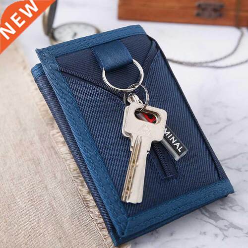 Men Wallets Fold Mans Purses Waterproof Fabric Brand Design
