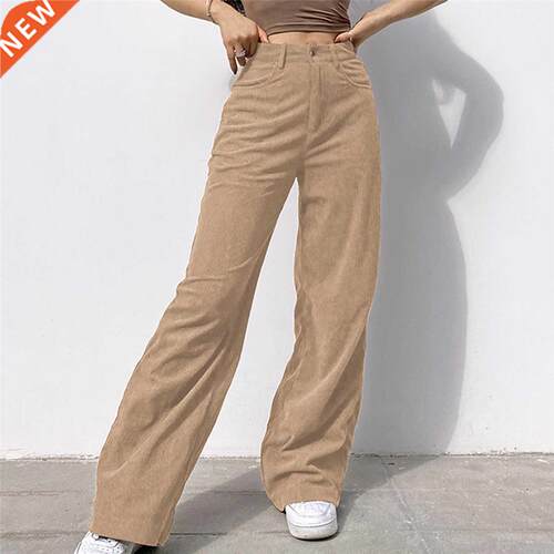 JAYCOSIN 2021 New Spring Fashion Jeans Women Pants Solid Mid