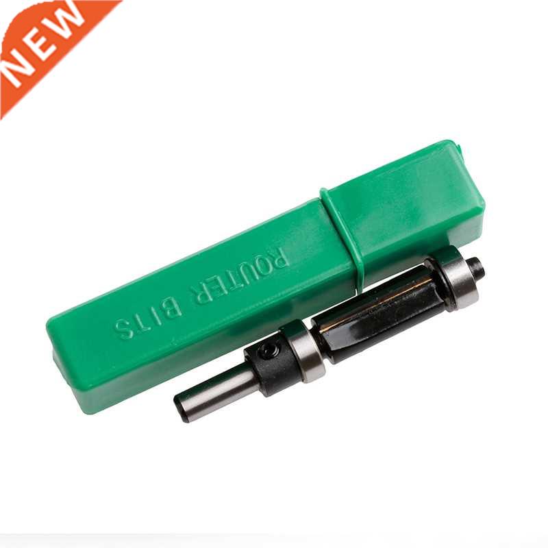 Woodworking Flush Trim Router Bit Top&Bottom Bearing 1&q