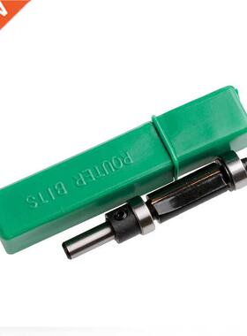 Woodworking Flush Trim Router Bit Top&Bottom Bearing 1&q