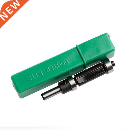Woodworking Flush Trim Router Bit Top&Bottom Bearing 1&q