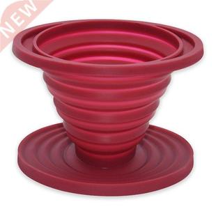 Collapsible Camp Pour over Coffee Dripper for Camp, Reusable