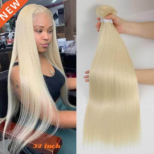 61 Honey Blonde Straight Hair Bundles Ombre Hair Extension