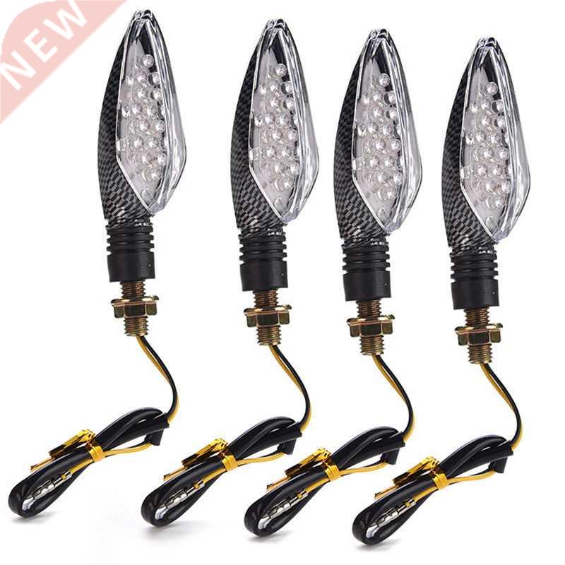 2pcs 12V Universal Motorcycle LED Turn Signal Light Indicato