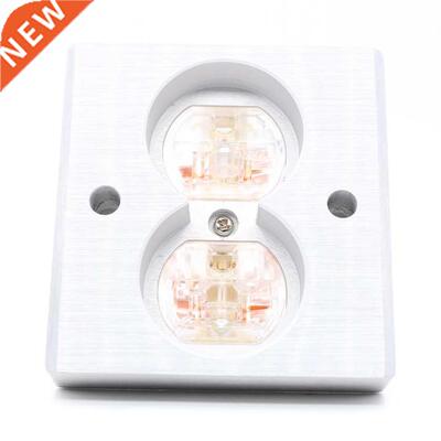 Transparent High Quality Power US AC Power Receptacle Wall O