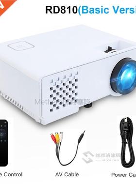 Mini LEDProjector 2800 Lus Full HD 1080p, Wireless Sync Dis