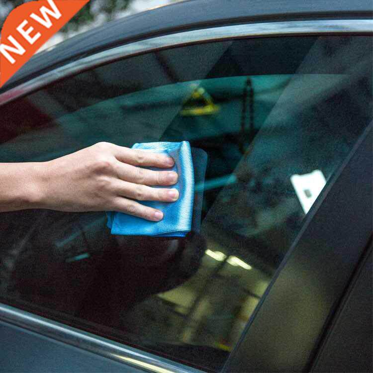 Microfiber towel car detailing tools glass cleaning car wash