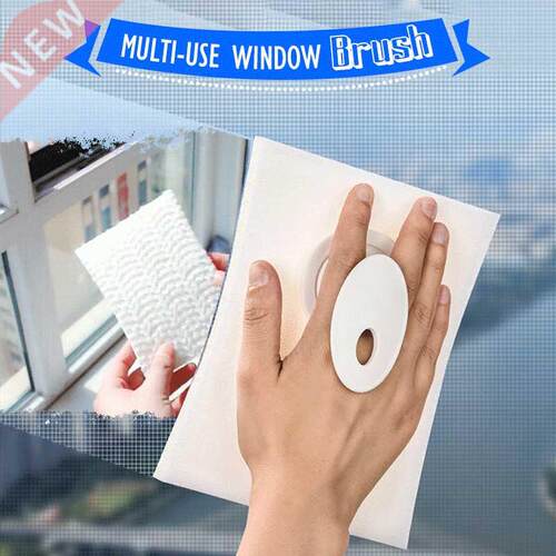 2021 Window Cleaning Brush Glass Mirror Screen Window