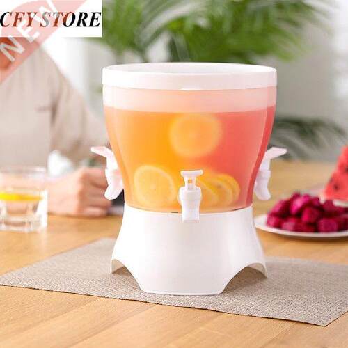 3.5L Plastic Rotating Cold Kettle with Tap Refrigerator