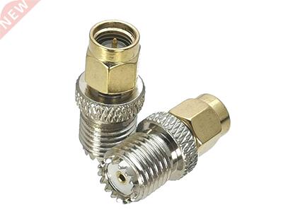 SMA Male plug to Mini UHF MiniUHF Female Jack RF Adapter Con
