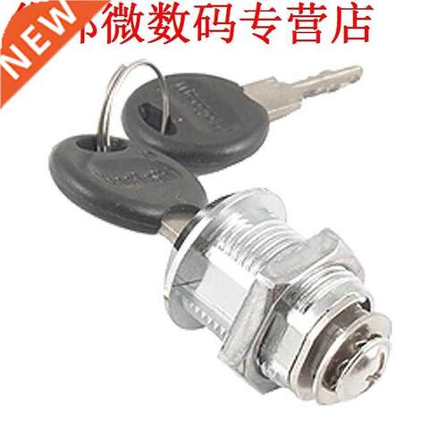 10X Mailbox Lade 0.9 Head Dia Cylinderical Cam Lock w 2 Sle