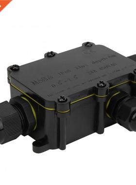IP68 Plastic Junction Box 4m Underwater Electronic Connectio