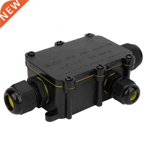 IP68 Plastic Junction Box 4m Underwater Electronic Connectio