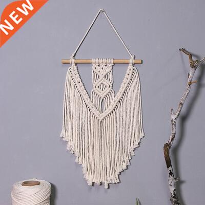 Boho Chic Style Woven Tapestry Bedroom Apartment Living