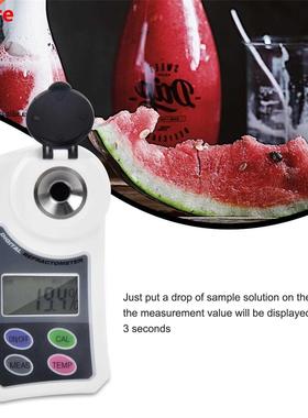 Refractometer Electronic Handheld Sweetness Meter Saccharime