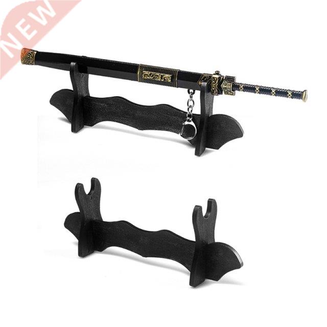 Sword Stand Black Katana Stand Exquisite Wakizashi Storage R