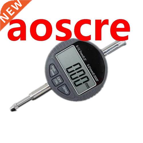 0.01mm LCD Electronic Dial Indicator Gauge 12.7mm/0.5