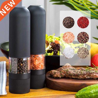Elettrico Da Cucina Spezia Sale Pepe Smerigliatrici Set Con