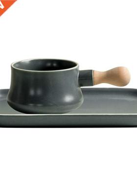 Japanese breakfast plate creative one person eating ceramic