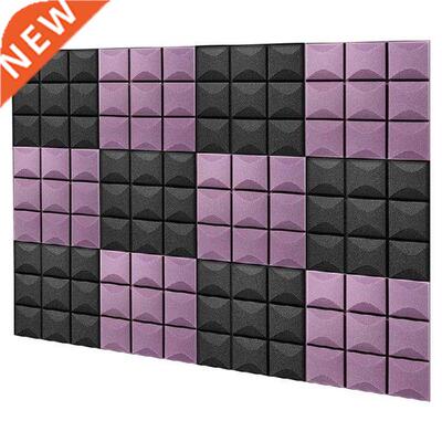 Quality 12Pcs Acoustic Soundproof Foam,Acoustic Panels Foam