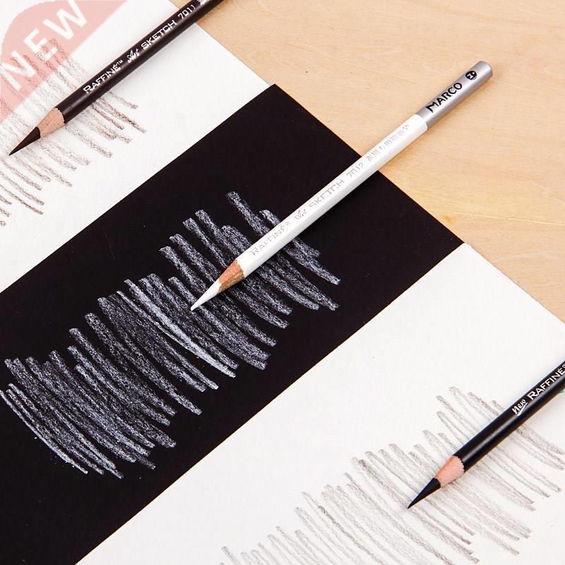 Pencil Blender Marco Colored Pastel Drawing Sketch White for