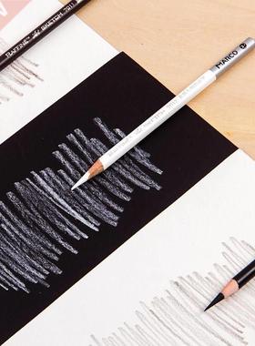 Pencil Blender Marco Colored Pastel Drawing Sketch White for