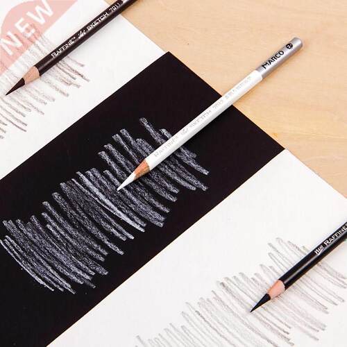 Pencil Blender Marco Colored Pastel Drawing Sketch White for