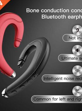 Bone Conducton Bluetooth Headset Portable Unversal Unlate