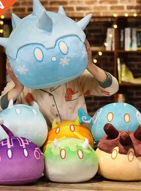 Anime Project Genshin Impact Slime Pillow Doll Women Men Kaw