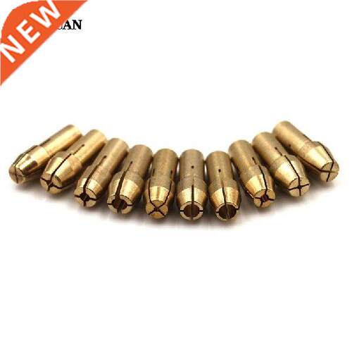 10Pcs Mini Drill Chucks Adapter 0.5mm-3.2mm Dremel Mini