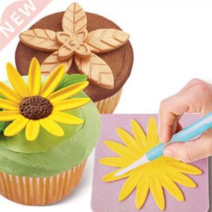Kue Fondant Busa Bantalan Dekorasi Kue Spons Tikar Gula