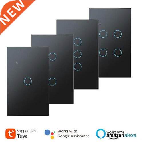 Tuya Smart Life Home House WiFi Wireless Remote Wall Switch