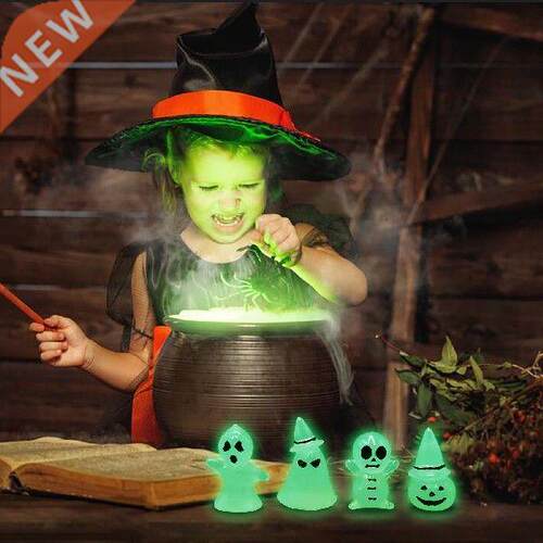 Halloween Micro Landscape Fluorescent Ornament Little