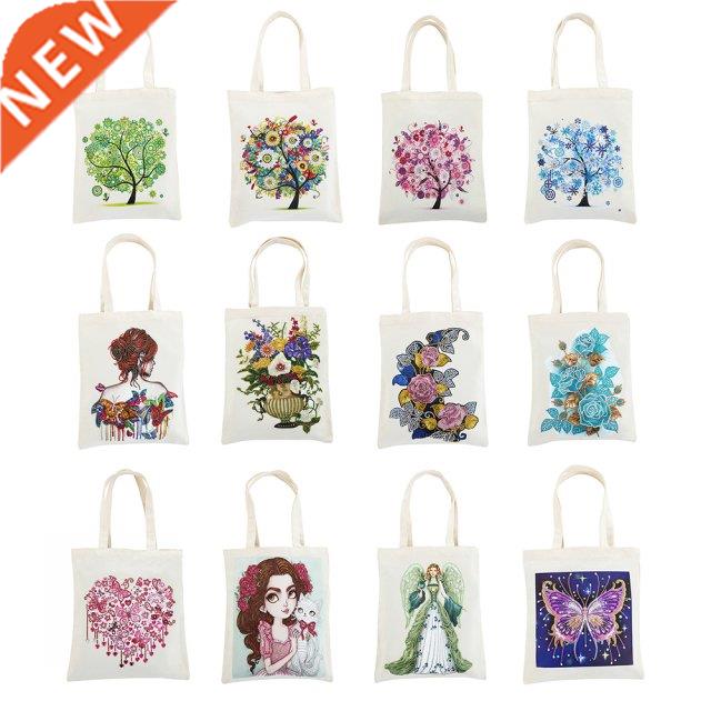 DIY Diamond Painting Handbag Mosaic Drill Reusable Shoulder