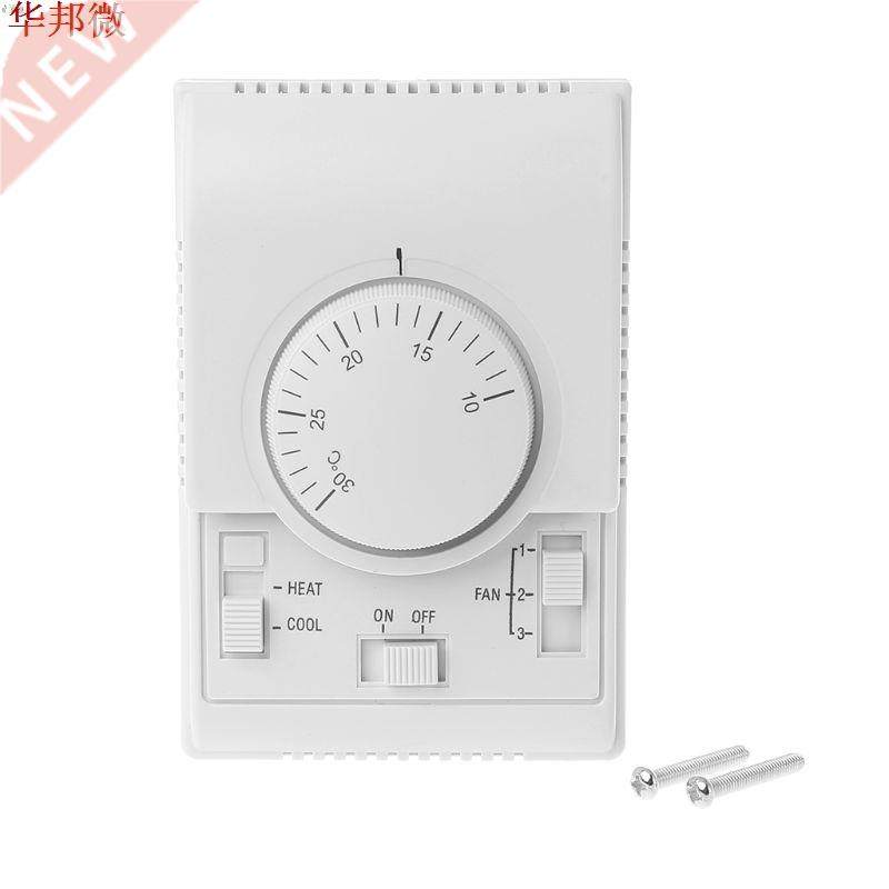 AC 220V Room Mechanical Thermostat Control Switch Air Condit
