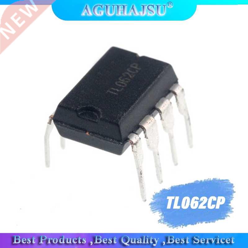 10PCS TL062CP DIP-8 TL062 DIP TL062CN Two Low-Power JFET Inp