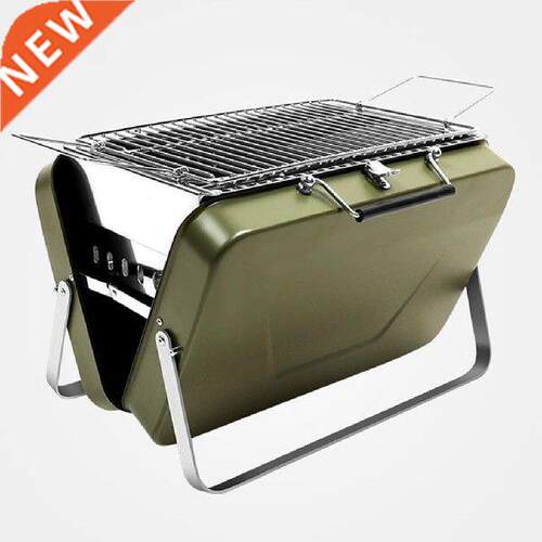 Portable Outdoor BBQ Grill Folding Small Stainless Steel