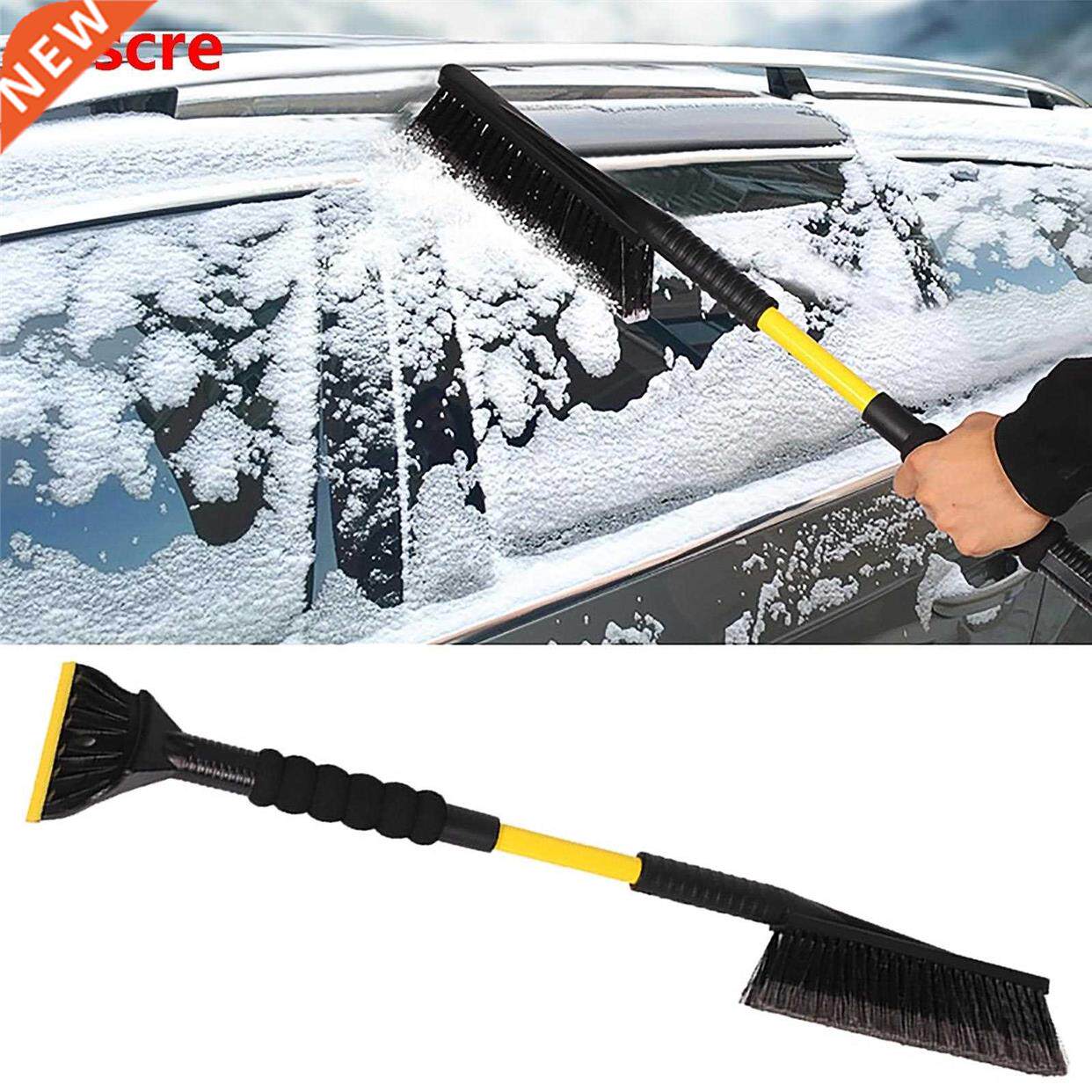 Winter Car Windshield Ice Scraper Glass Snow Brush Extendabl