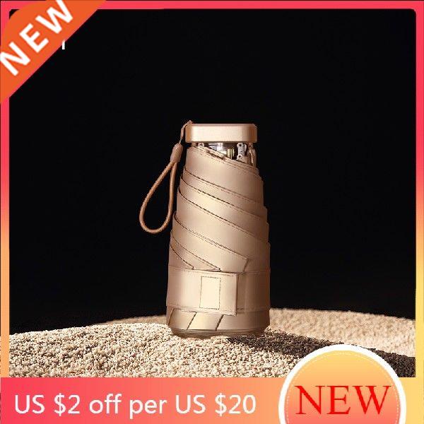 Mini Decoration Umbrella Sun Rain Folding UV Protection