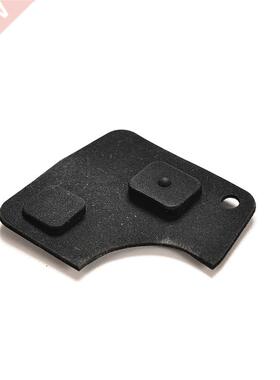 1PC New Black Color 2 Button Remote Key Accesso Fob Repair K