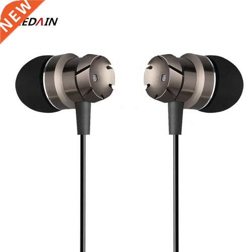 Sport Headsets Bass Wired In Ear Phones Key control Head ph