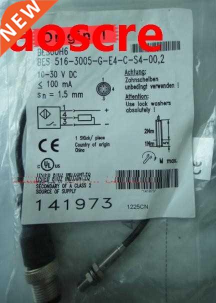 BES 516-3005-G-E4-C-S4-00,2 New High-Quality Switch Sensor