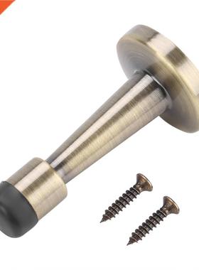 + Rubber Anti-Collision Door Stopper Holder Home Hotel Offic