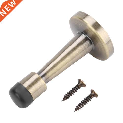 + Rubber Anti-Collision Door Stopper Holder Home Hotel Offic