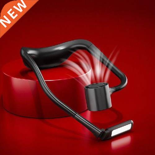 Mini Neck Fan Hanging Portable Folding Bladeless Air