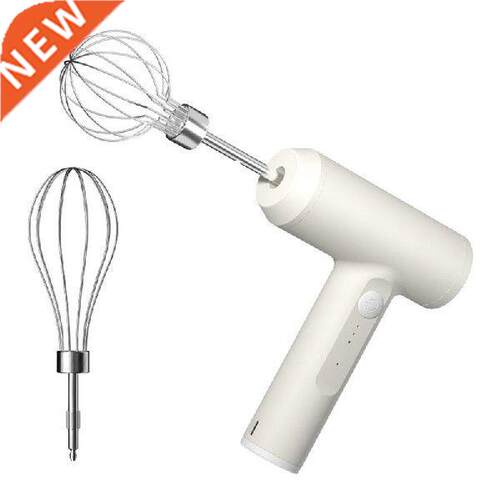 USB Charge Electric Hand ixer Whisk Egg Beater Cake Baking