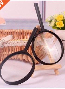 1PCS 5X 60mm Jewelry Magnifier Handheld Reading Magnifying