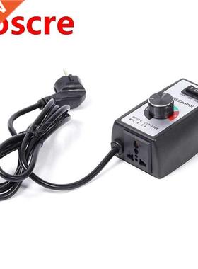 Universal EU Plug 20V 8A Stepless Motor Speed Controller Ad